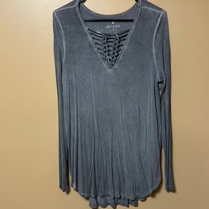 AE Long Sleeve Shirt, L